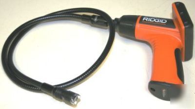 Rigid seesnake micro inspection camera w/ accessories