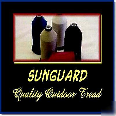 Sunguard outdoor thread SZ16/92 sunbrella, para colors 