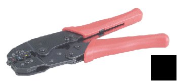 Wire crimper terminal wire racheting crimper style otc