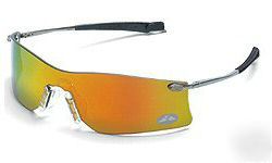  rubicon safety glasses fire lens T411R