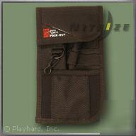 Nite ize npxl-03-22 clip pock-its xl utility holster
