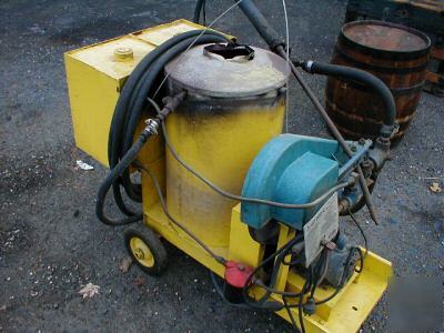 Steam jenny 200-c steam cleaner pressure washer