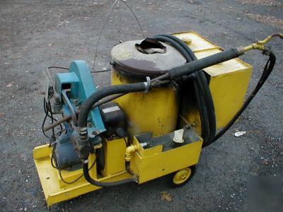 Steam jenny 200-c steam cleaner pressure washer