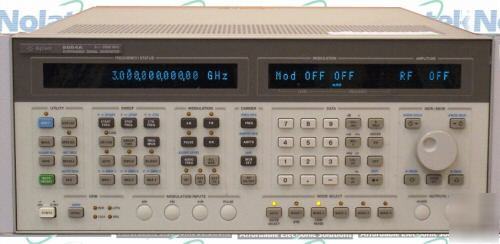 Agilent 8664A high-performance signal generator, 3 ghz