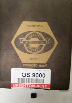 100PC brighton-best cup pt socket set screw 4-40 x 5/16
