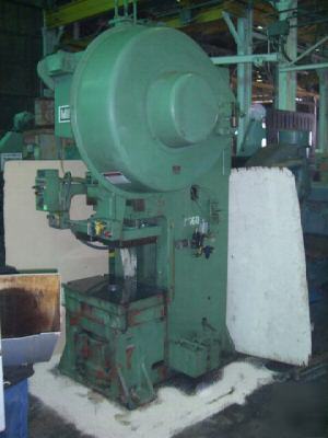 75 ton minster single crank gap frame press (19759)