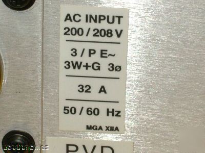 Applied materials mks eni gmw-50 power supply 