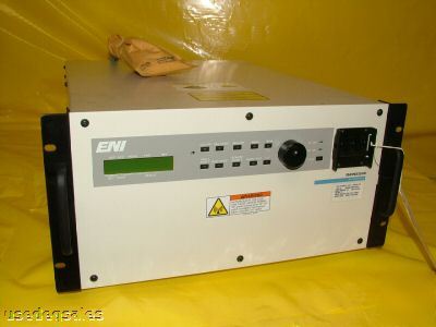 Applied materials mks eni gmw-50 power supply 