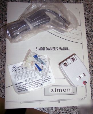 Ge simon iti wireless alarm system V2 cpu 2WAY voice