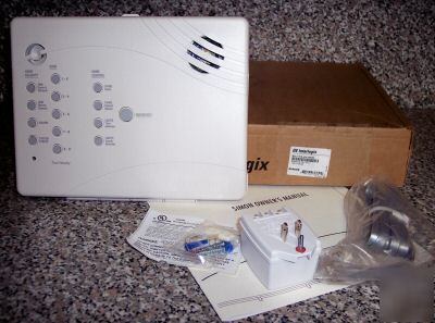 Ge simon iti wireless alarm system V2 cpu 2WAY voice