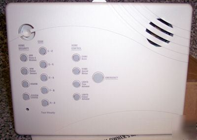 Ge simon iti wireless alarm system V2 cpu 2WAY voice