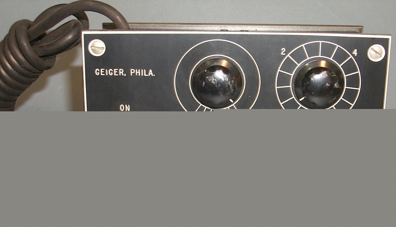 Geiger electrocautery power supply