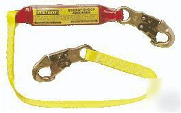 Gemtor fall protection lanyard, 3'