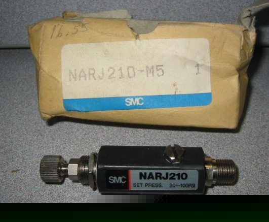Smc/miniature regulator/NARJ210-M5/airline parts