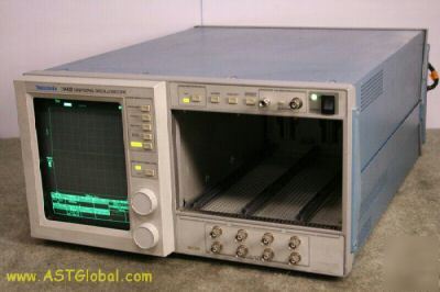 Tektronix 11402 1 ghz digitizing oscilloscope nice