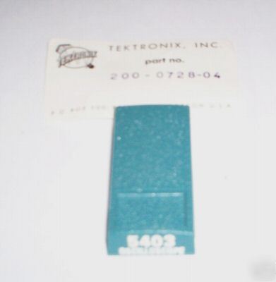 Tektronix button? name plate 200-0728-04 see pic