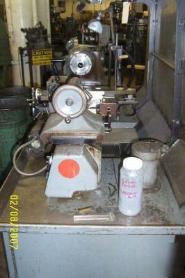 1982 hardinge hlv h precision toolroom lathe excellent