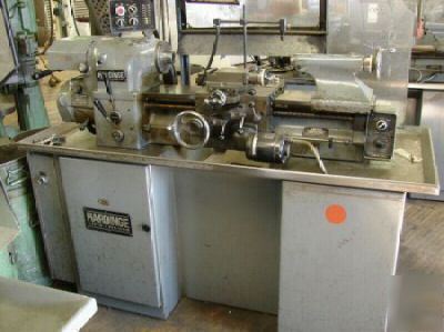 1982 hardinge hlv h precision toolroom lathe excellent