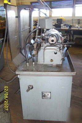 1982 hardinge hlv h precision toolroom lathe excellent