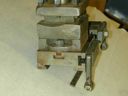 Atlas, craftsman, clausing lathe cross carrage attach