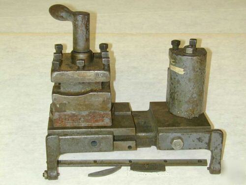 Atlas, craftsman, clausing lathe cross carrage attach