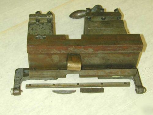 Atlas, craftsman, clausing lathe cross carrage attach