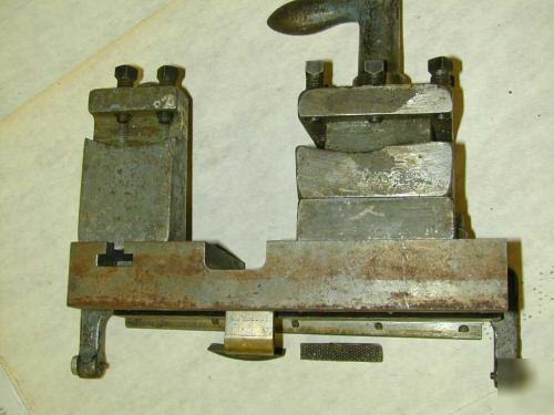 Atlas, craftsman, clausing lathe cross carrage attach