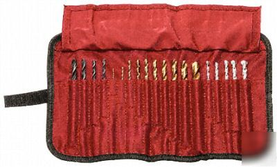 Bosch 19 piece mixed drill bit set