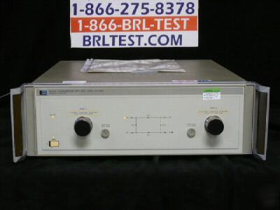 Hp 8515A s-parameter test set 45MHZ - 26.5GHZ opt 001