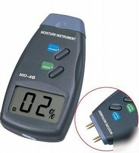 Moisture meter - boats, wood burners, fire wood, diy