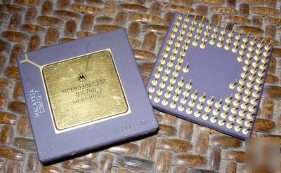 New IMSG300G-85S vintage inmos cpu gold pga 