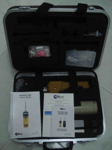 New minirae 3000 photo ionization detector rae system