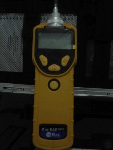 New minirae 3000 photo ionization detector rae system