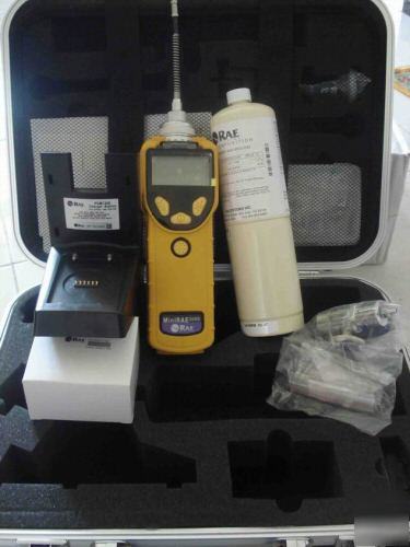 New minirae 3000 photo ionization detector rae system