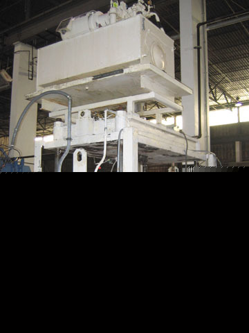 P.h. group 4C100T hydraulic four-post press