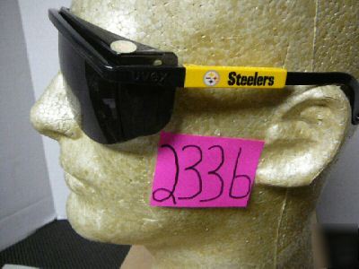 Pittsburgh steelers uvex safety sunglasses - 10 ea 