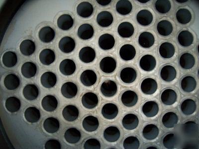 Price reduced 35 sq./ft. exchanger, 316 ss tubes