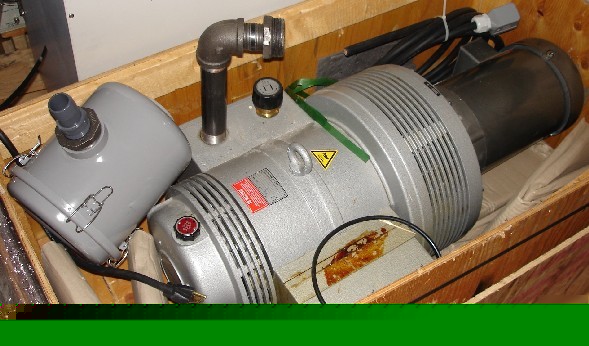 Rietschle clfg-101V sliding vane vacuum pump 75CFM 