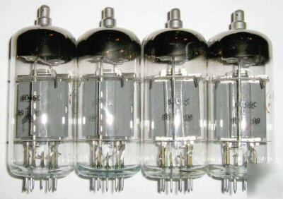 Russian audiophile triodes 6P36S / EL500 lot of 4