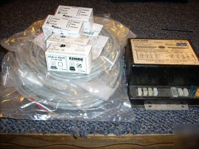 Sound off pulsar 4 corner strobe hideaway kit 