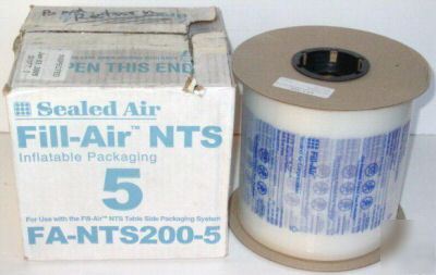 *1 roll* sealed-air fill-air nts 8
