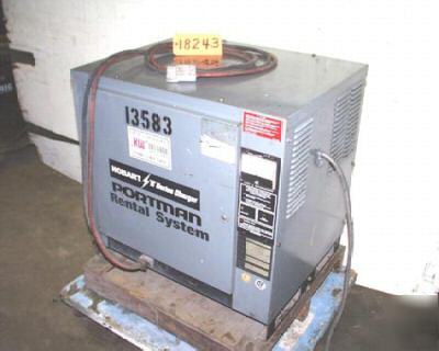 24 volt hobart industrial battery charger (18243)