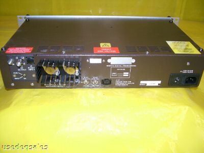 Bertan 205B-01R high voltage dc power supply, 0-1KV