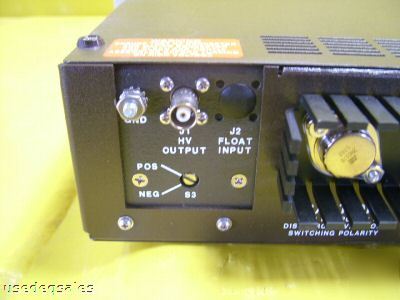 Bertan 205B-01R high voltage dc power supply, 0-1KV