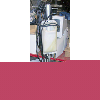 Clarke 16â€ floor machine buffer