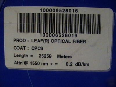 Corning leaf (r)optical bare fiber 100 km 