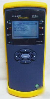 Fluke nettool series ii inline network tester, fluke