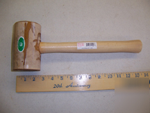 Garland rawhide mallet #6 leather hammer tinner tools