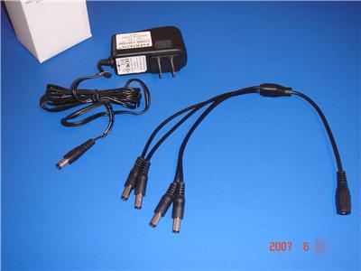 1.5A 12V power supply adapter cctv security camera