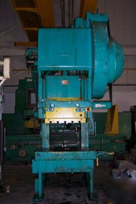 150 ton bliss gap frame press stock #2865